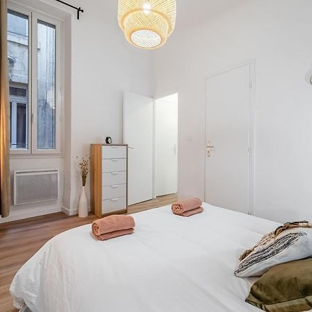 T3 Tout Confort, Moderne, En Centre Ville Marseille Kültér fotó