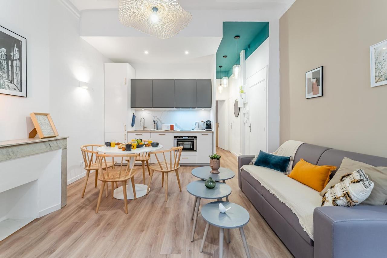 T3 Tout Confort, Moderne, En Centre Ville Marseille Kültér fotó
