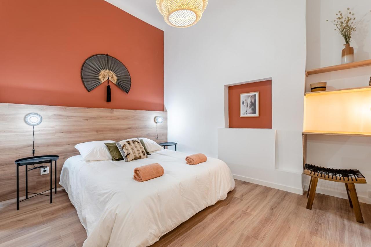 T3 Tout Confort, Moderne, En Centre Ville Marseille Kültér fotó