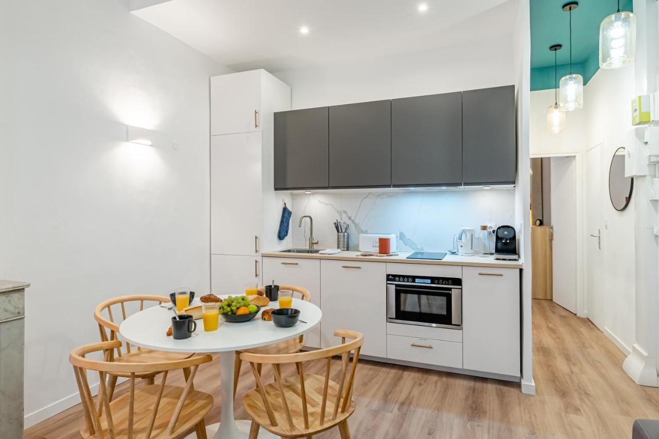 T3 Tout Confort, Moderne, En Centre Ville Marseille Kültér fotó