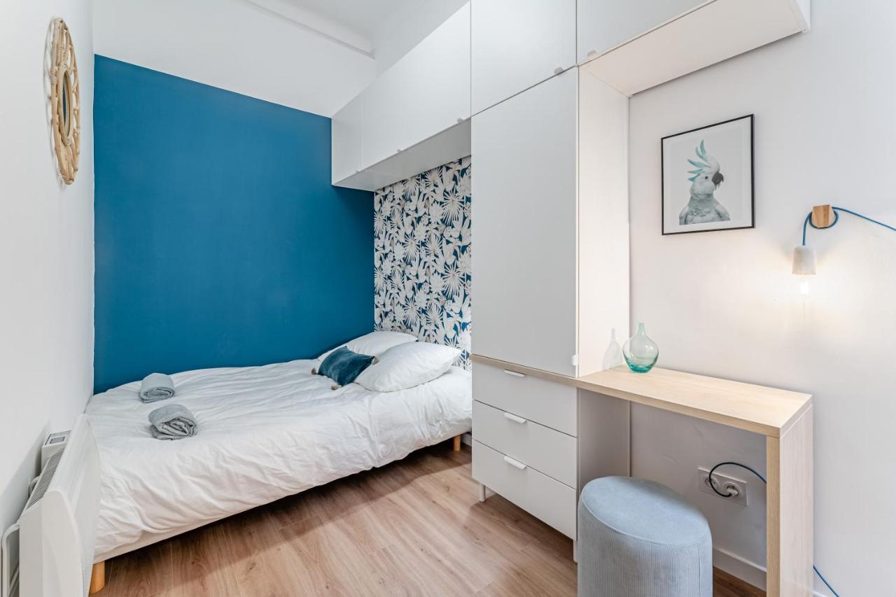 T3 Tout Confort, Moderne, En Centre Ville Marseille Kültér fotó