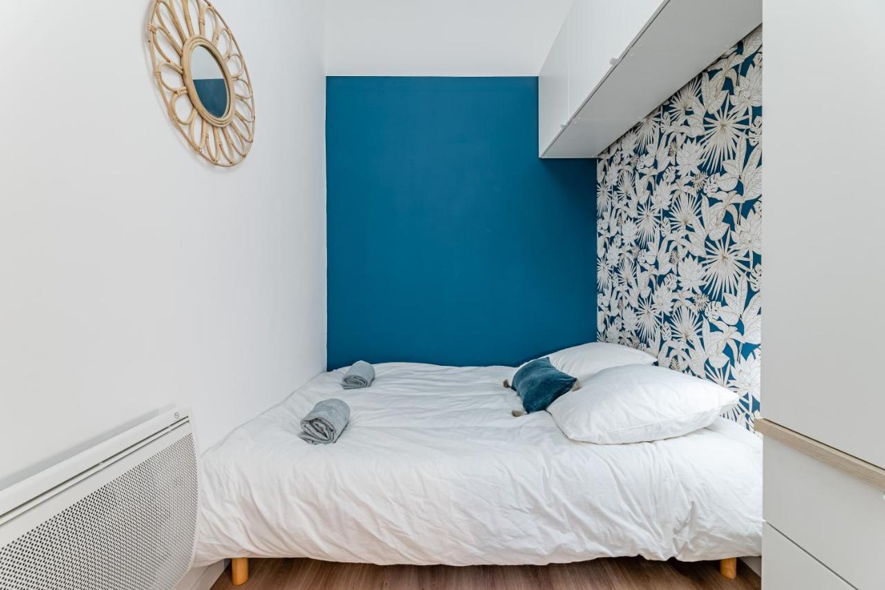 T3 Tout Confort, Moderne, En Centre Ville Marseille Kültér fotó