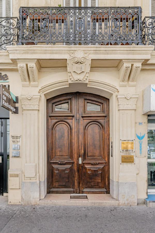 T3 Tout Confort, Moderne, En Centre Ville Marseille Kültér fotó