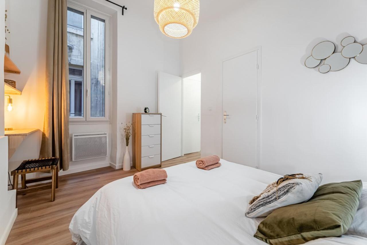 T3 Tout Confort, Moderne, En Centre Ville Marseille Kültér fotó