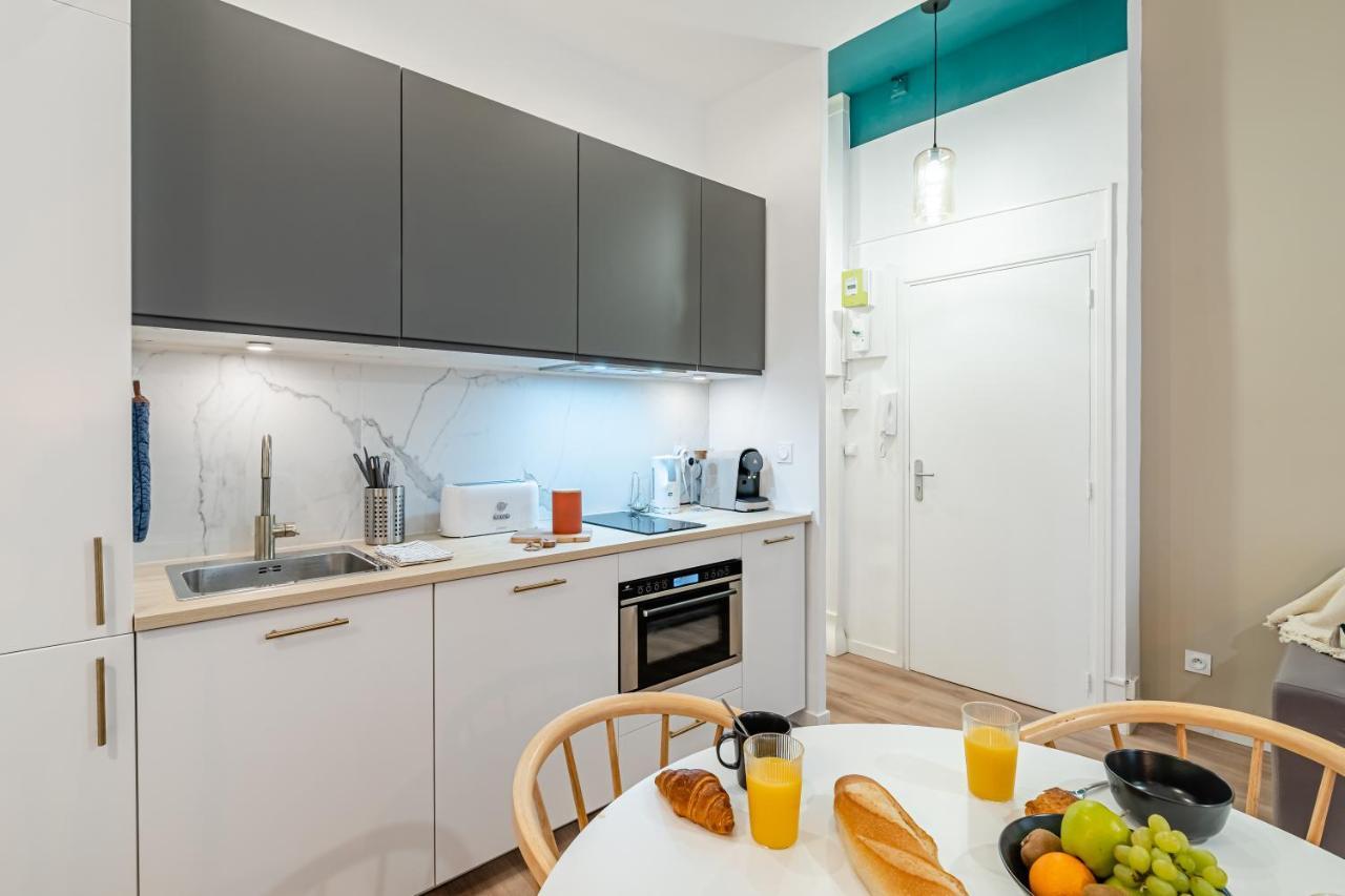 T3 Tout Confort, Moderne, En Centre Ville Marseille Kültér fotó
