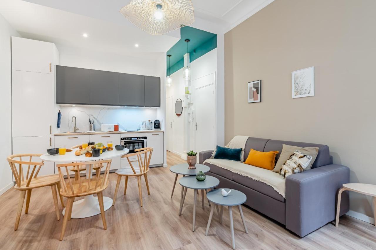T3 Tout Confort, Moderne, En Centre Ville Marseille Kültér fotó