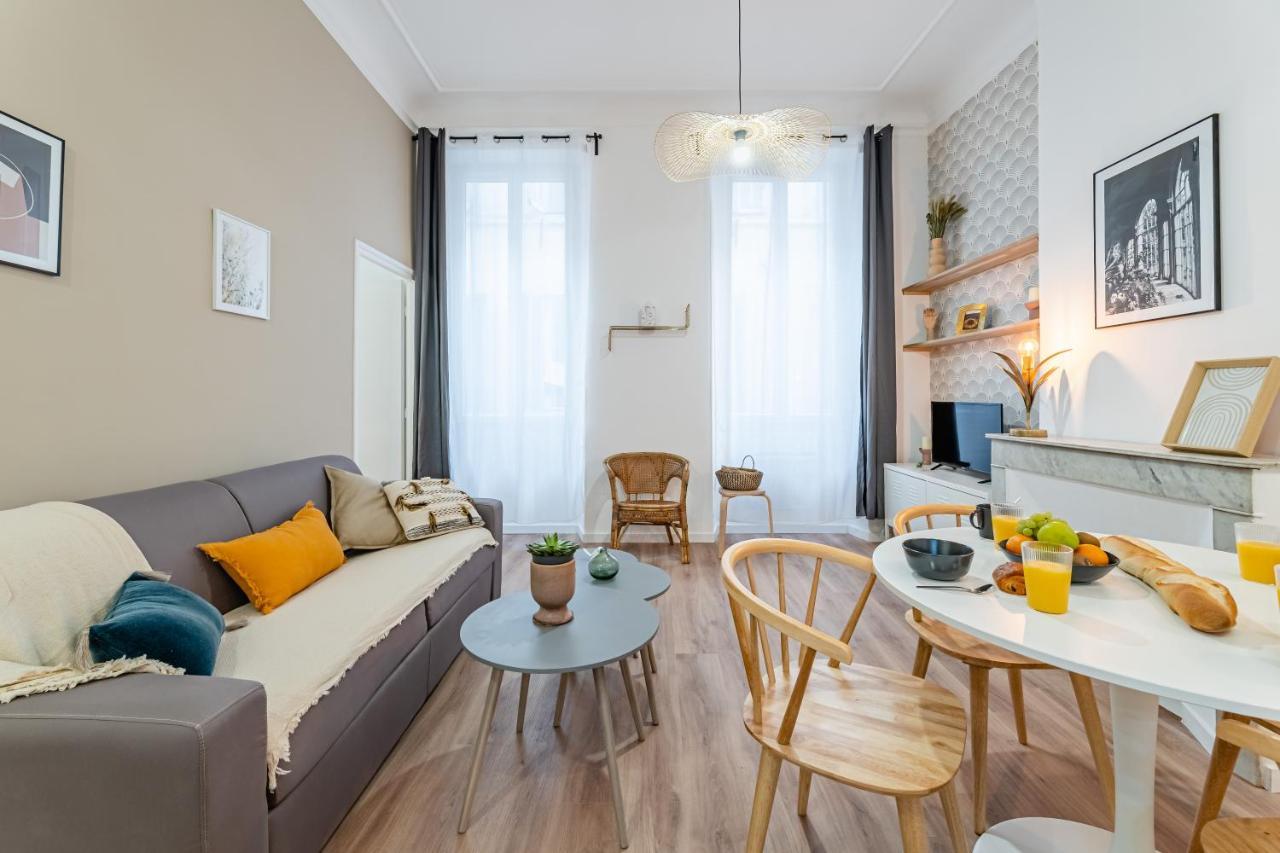 T3 Tout Confort, Moderne, En Centre Ville Marseille Kültér fotó
